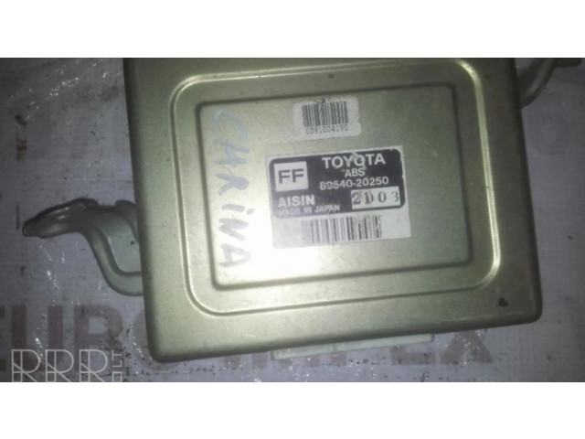 Блок управления АБС 8954020250, FF   Toyota Carina T190