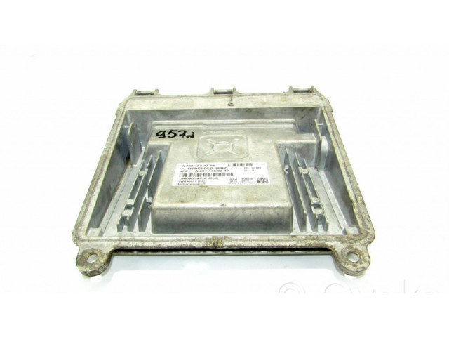 Блок управления двигателя A2661533379, A0014460240 Mercedes-Benz A W169