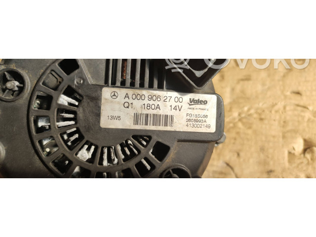 Генератор A0009062700, 2608993A Mercedes-Benz R W251