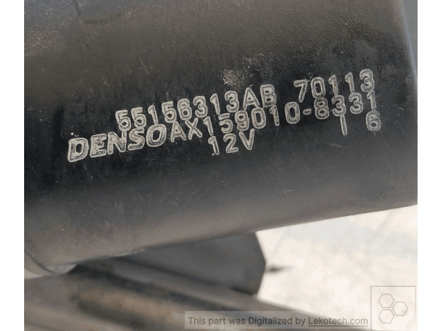 Комплект механизма стеклоочистителей K68040580AA, K68040580AA Jeep Grand Cherokee (WK)