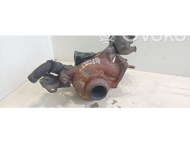 Турбина Citroen C4 Grand Picasso GT1749V, 9682778680 для двигателя RHJ