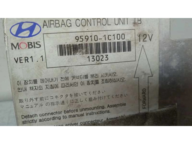 Блок подушек безопасности 959101C100 Hyundai Getz