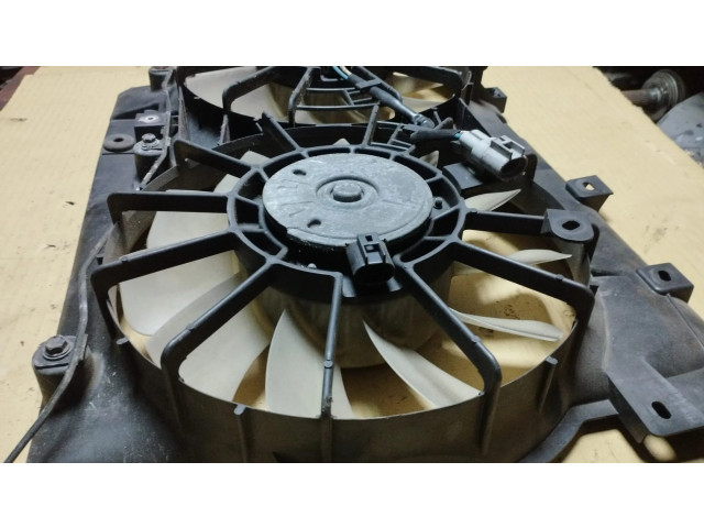 Вентилятор радиатора 1636326060, 1680004970 Lexus IS 220D-250-350 2.2