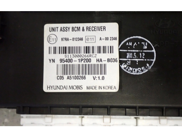 Блок управления KIA Venga