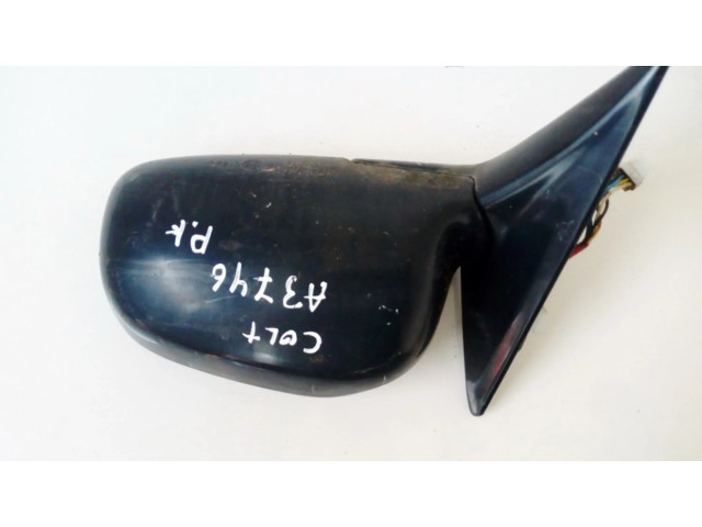Зеркало электрическое левое Mitsubishi Colt 1992-1996 года