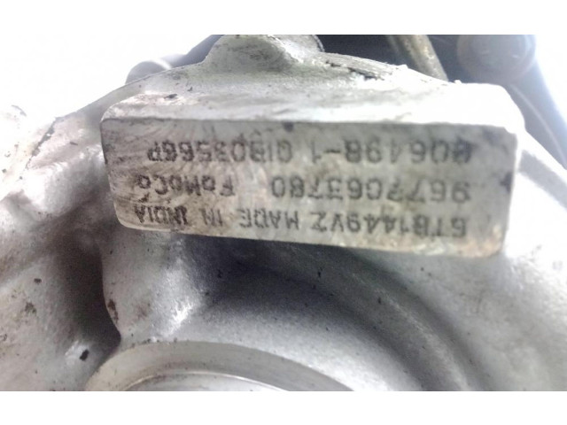  Турбина Ford S-MAX  806498, 9677063780         