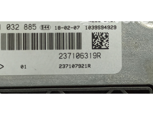 Řídící jednotka 237106319R, 0281032885 Renault Kangoo II 2018