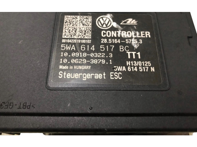 Блок АБС 5WA614517BC Volkswagen Golf VIII 2019 - года