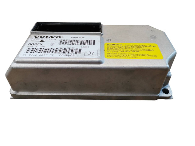 Блок подушек безопасности P30667469, 0285001655   Volvo V70