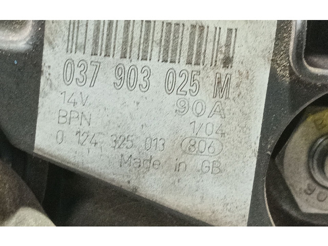 Генератор 038903018R, 037903025M   Volkswagen Polo      