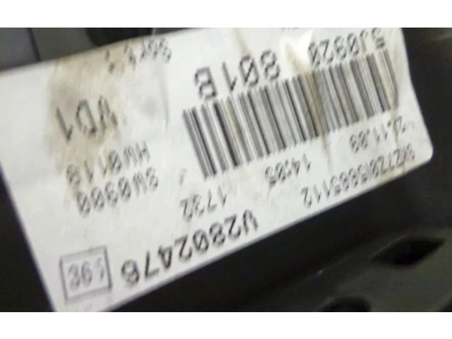 Панель приборов Skoda Fabia Mk1 (6Y)