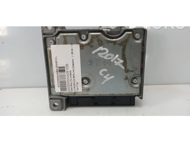 Блок подушек безопасности 9662643980   Citroen C4 I
