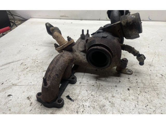 Турбина Skoda Octavia Mk2 (1Z) 54431015073 для двигателя BJB