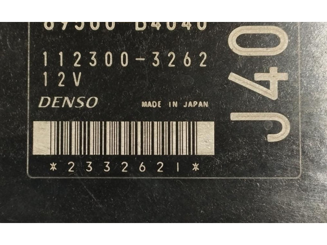 Комплект блоков управления 89560-87403, 89560-87403 Daihatsu Terios