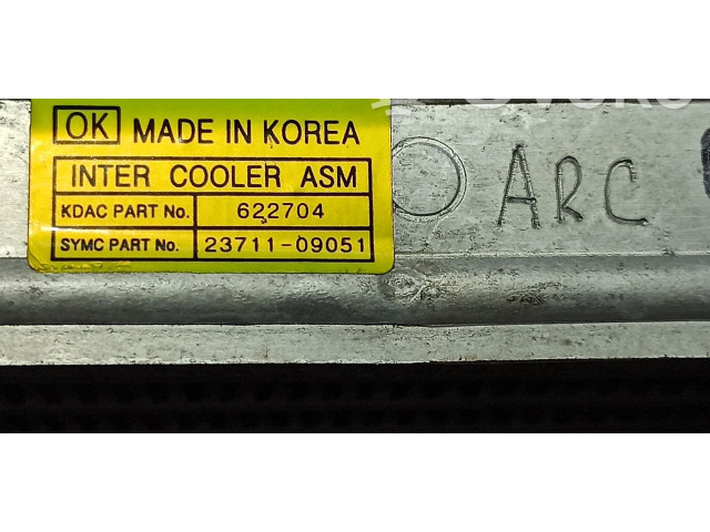 Интеркулер 2371109060, 23711-09051 SsangYong Actyon