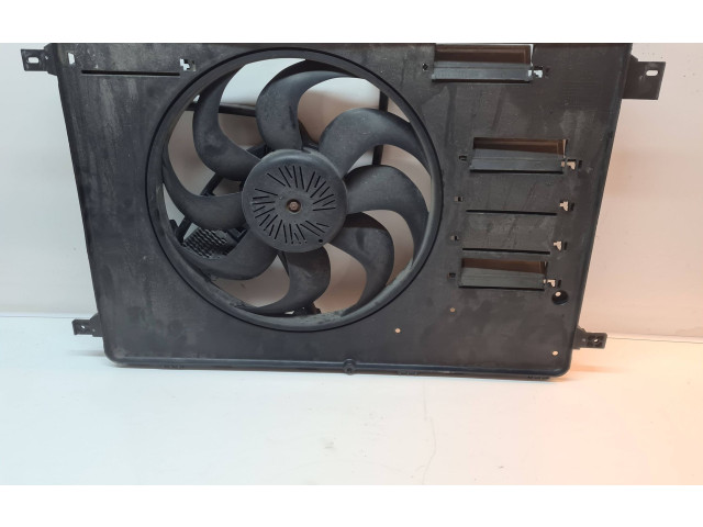 Вентилятор радиатора     6g918c607pc, 940002904    Volvo V70 