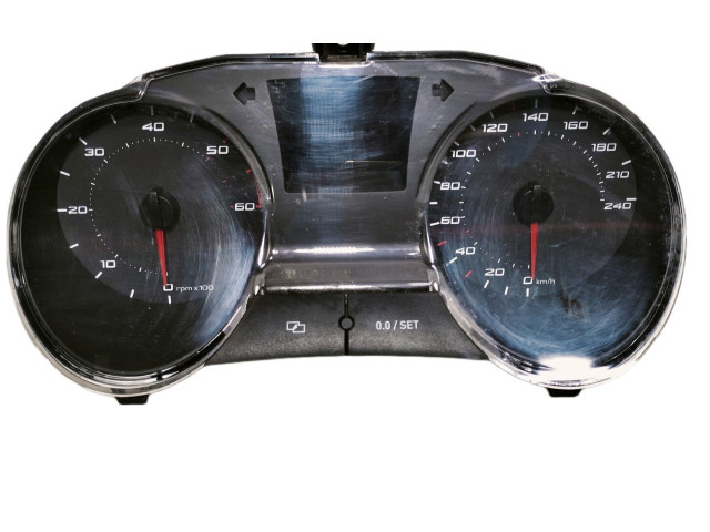 Přístrojová deska  Seat Ibiza IV (6J,6P) 2010 6J0920802H  