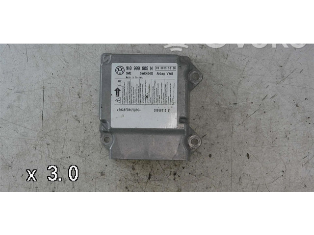Блок подушек безопасности 1K0909605N Volkswagen Jetta V