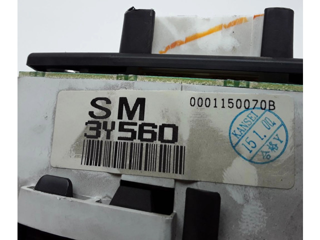 Přístrojová deska Nissan Maxima 3Y560