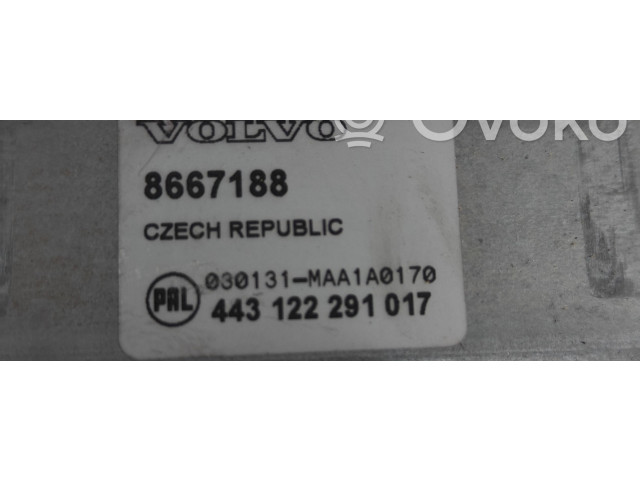 Моторчик заднего дворника 8667188    Volvo V70