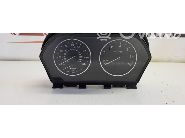 Přístrojová deska BMW 1 E81 E87 2006 17649411, 2359976