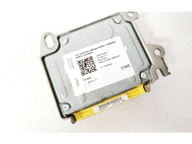 Блок подушек безопасности 3d0909601e, 0285001733   Volkswagen Phaeton