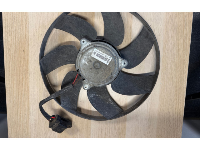 Вентилятор радиатора Skoda Citigo