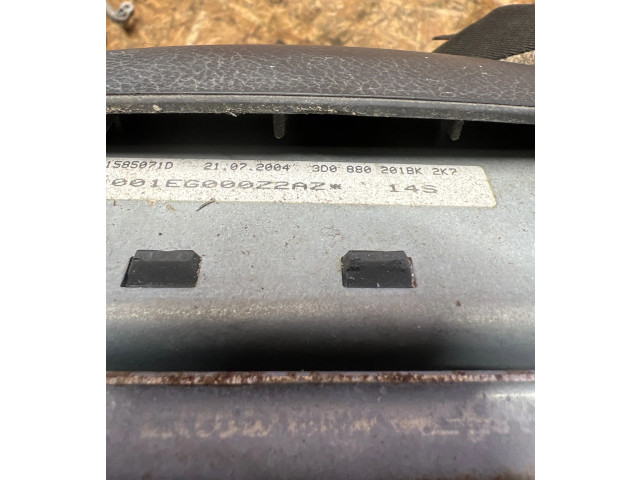 Подушка безопасности водителя 3D0880201BK, 21072004 Volkswagen Phaeton