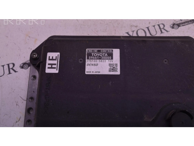 Řídící jednotka 89661-30D00, 2751005822   Lexus GS 300 350 430 450H 2009