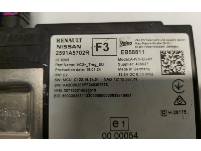 Zpětné zrcátko Renault Austral 2023 2591A5702R