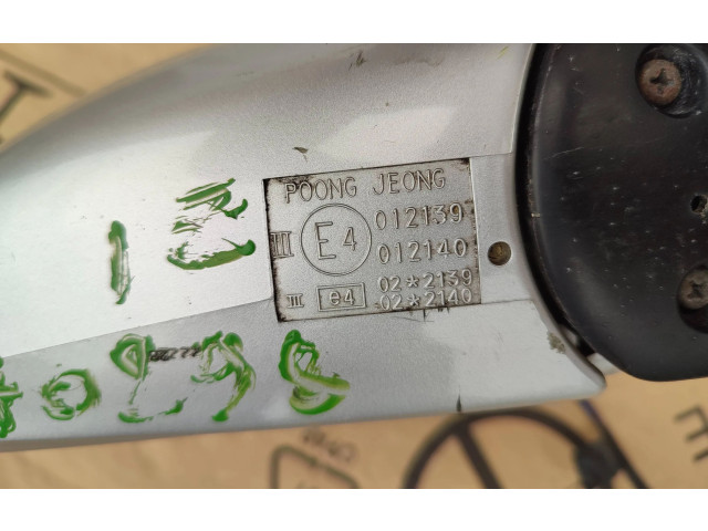 Zpětné zrcátko Daewoo Tacuma 2002 E4012139, E4012140