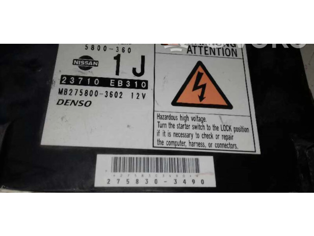 Řídící jednotka 23710EB310 Nissan Navara