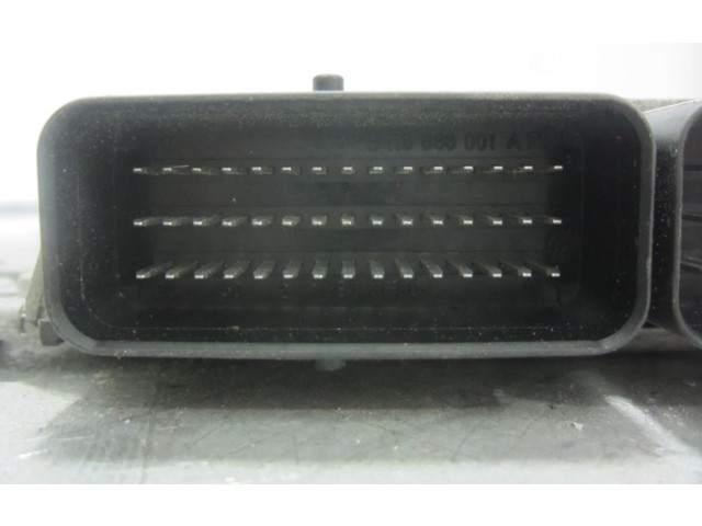 Блок управления двигателем Блок управления 96983177 Chevrolet Astra