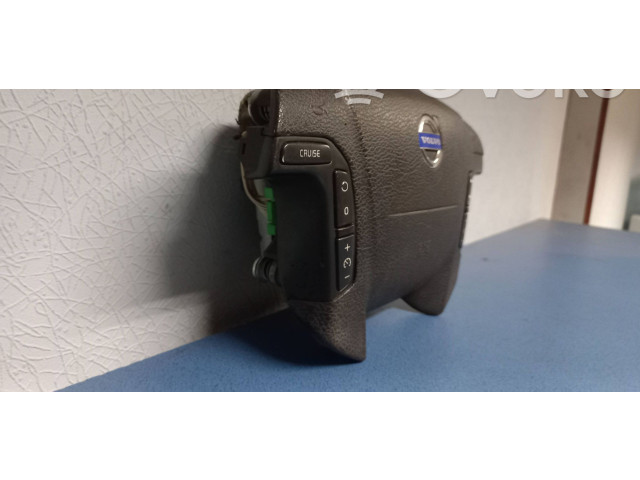 Подушка безопасности водителя 8686284 Volvo V70