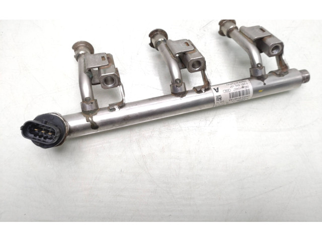 Топливная рампа DM5G9H487AA, 0261555137   Ford Fiesta  