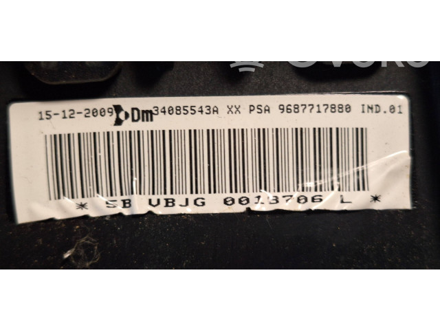 Подушка безопасности пассажира 34085543A, 0013706L Citroen C5