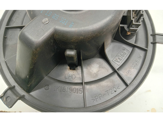 Вентилятор печки 1K1819015, 11303391B Volkswagen Touran I