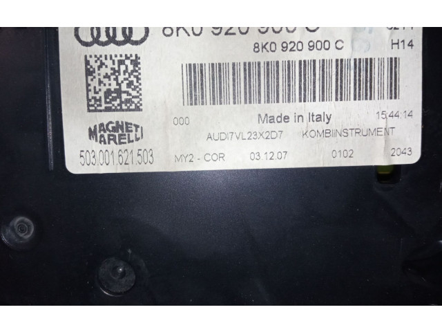 Панель приборов 8K0920900C, 8K0920900DX   Audi A4 Allroad       
