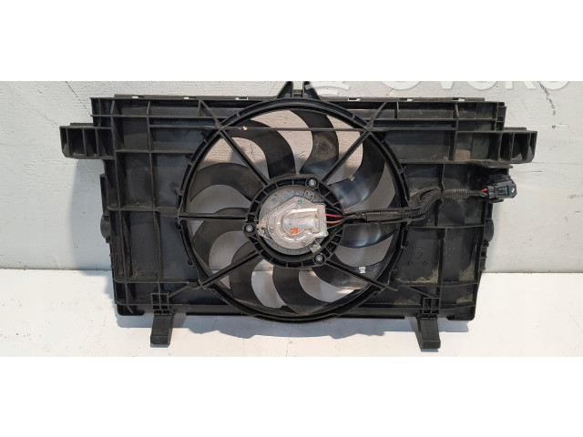 Вентилятор радиатора LX108001T19 Tesla Model 3