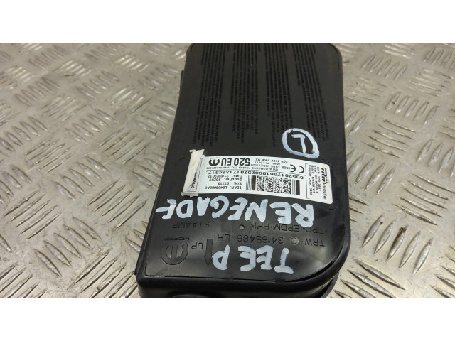 Подушка безопасности в сиденье 34165486, L0409600AC   Jeep Renegade