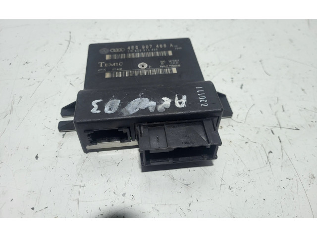 Блок управления 4E0907468A, 4E0910468 Volkswagen Phaeton