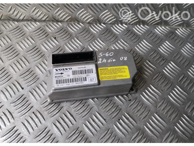 Блок подушек безопасности 0285010211, P30782385   Volvo S60