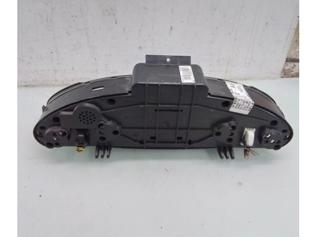 Панель приборов    Rover 75       