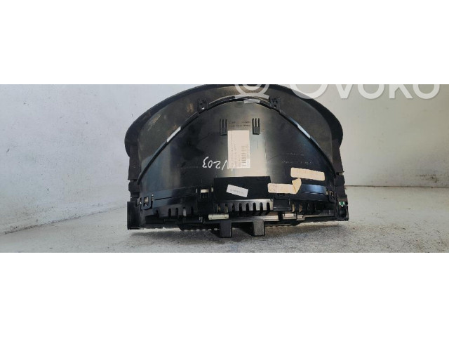 Přístrojová deska Mercedes-Benz C W203 2016 A2035409247