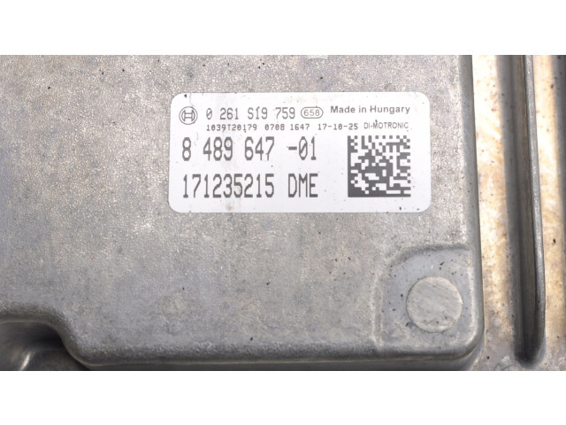 Řídící jednotka 8654463 Mini Clubman F54 2014