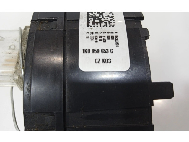 Подрулевой шлейф SRS 1K0959653C Skoda Octavia Mk2 (1Z)