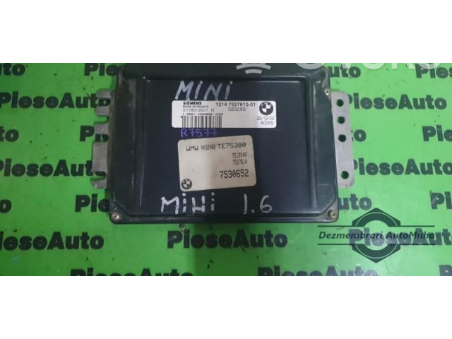 Блок управления двигателем Блок управления 12147527610, 12147527610. Mini Cooper Hatch Hardtop