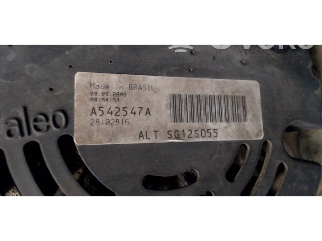 Генератор 5705GC, 57054F Peugeot 406