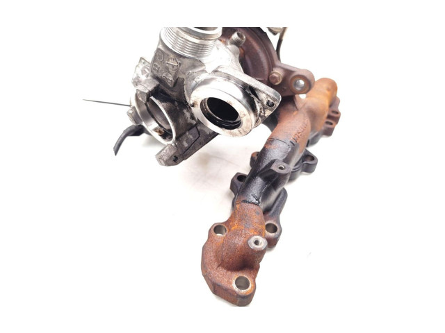 Турбина Audi Q2 - 04L253020M для двигателя DFGA