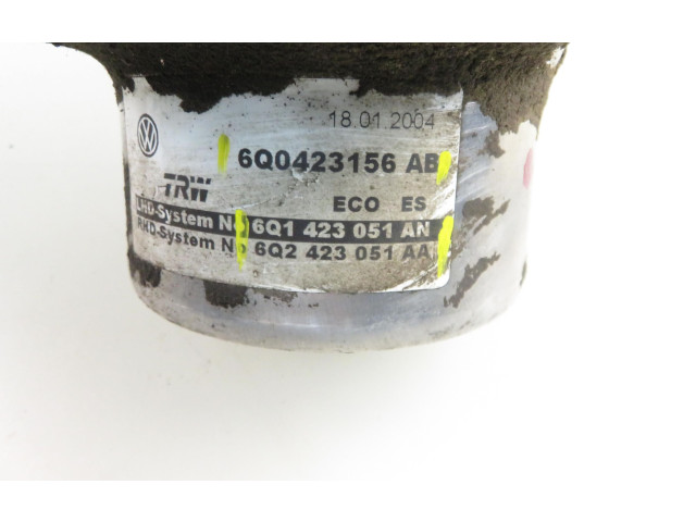 Рулевая рейка Насос усилителя руля 6Q1423051AN, 6Q0423156AB Skoda Fabia Mk1 (6Y) 1999 - 2007 года